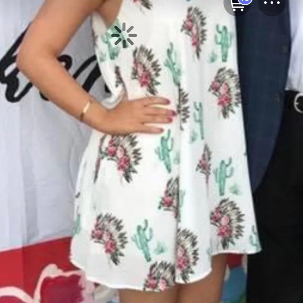 IN SEARCH OF- Peach love California dress